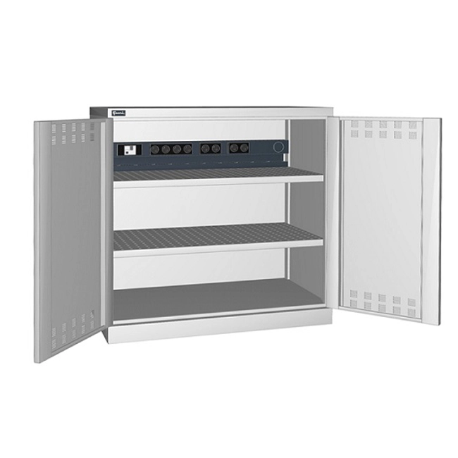Vendita online Armadio Perfom con porte battenti e prese mm.1023X555X1000H (RIF.1200)